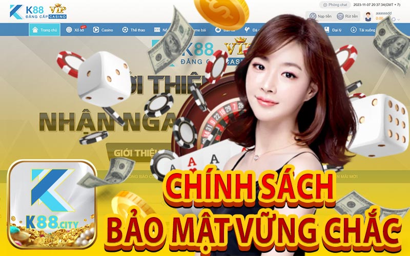 Chính Sách Bảo Mật Vững Chắc