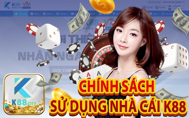 Chính Sách Sử Dụng Nhà Cái K88