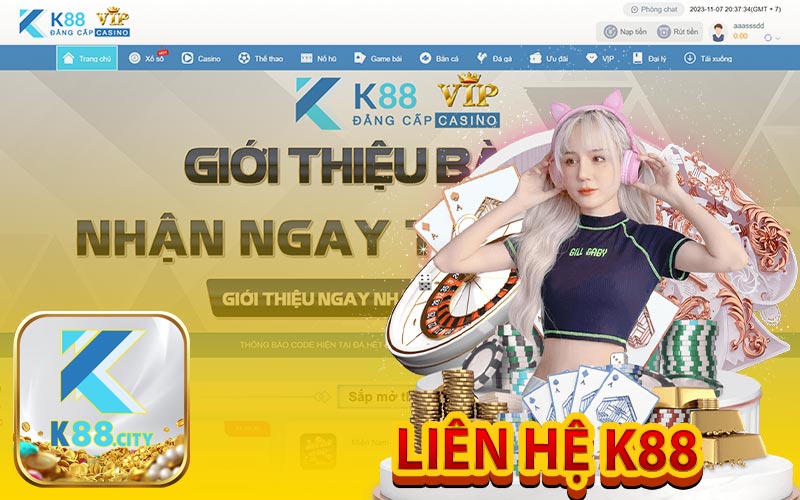 Liên Hệ K88