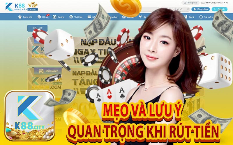 Mẹo và Lưu Ý Quan Trọng Khi Rút Tiền