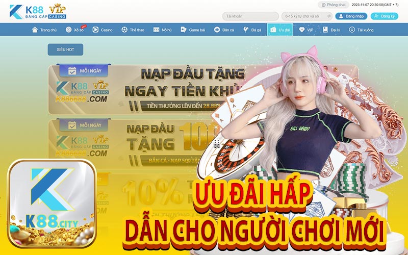 Ưu Đãi Hấp Dẫn Cho Người Chơi Mới