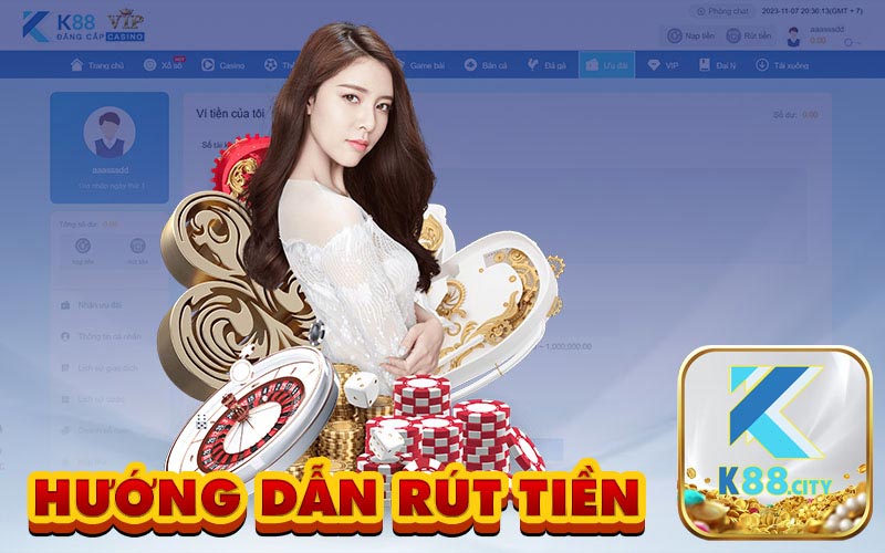 Hướng Dẫn Rút Tiền K88